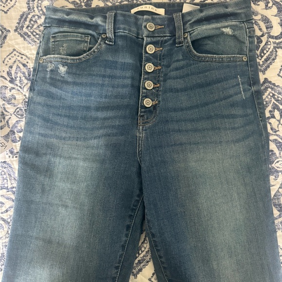 Eunina High Rise Flare Jean - Picture 3 of 6